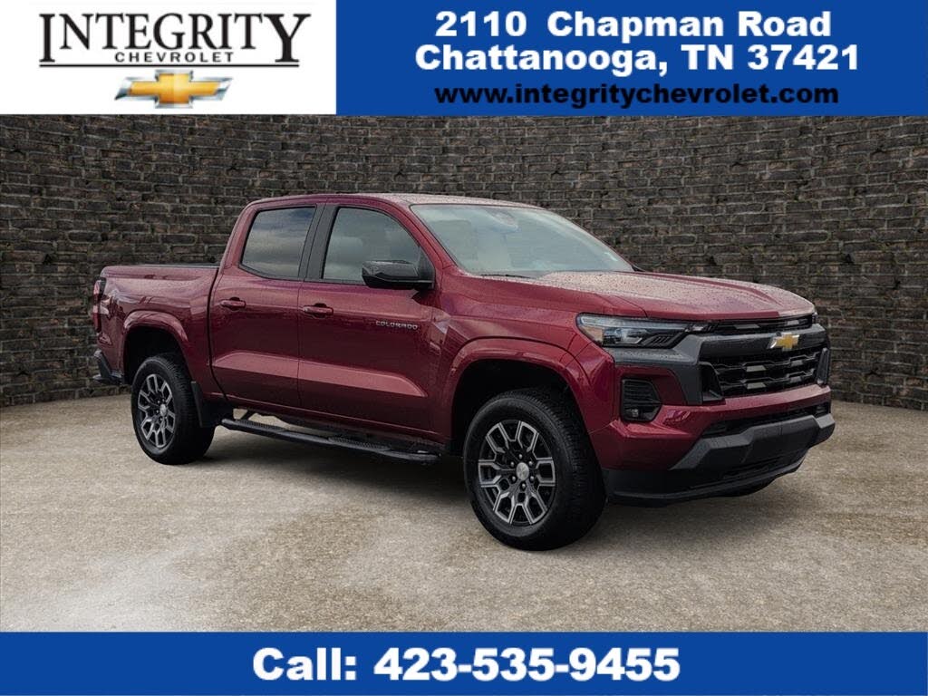 2023 Chevrolet Colorado LT Crew Cab RWD