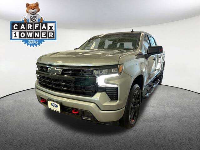 2023 Chevrolet Silverado 1500 RST Crew Cab 4WD