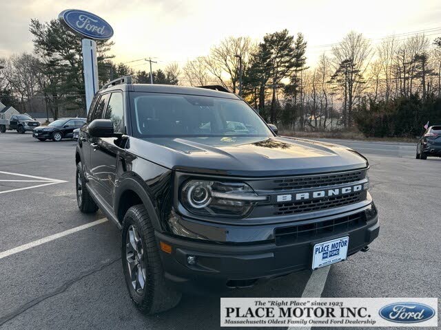 2023 Ford Bronco Sport Badlands AWD