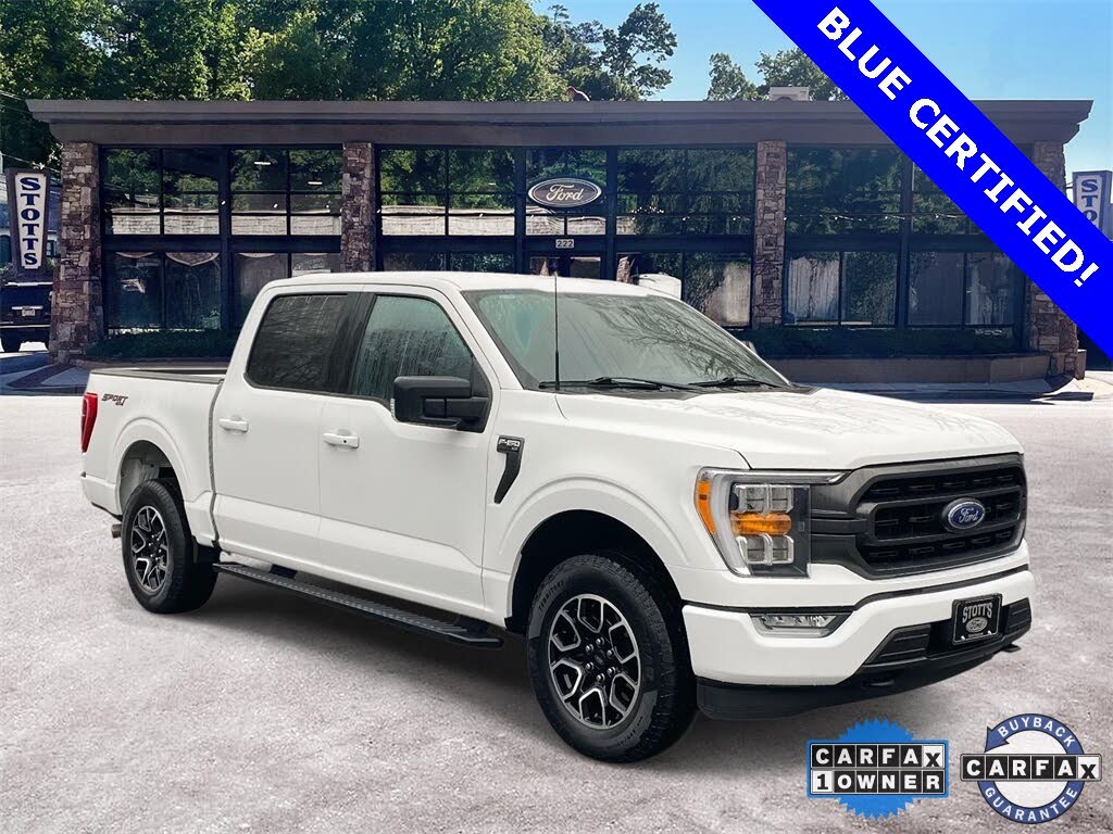 2023 Ford F-150 XLT SuperCrew 4WD