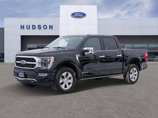 2023 Ford F-150 Platinum SuperCrew 4WD