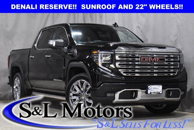 2023 GMC Sierra 1500 Denali Crew Cab 4WD
