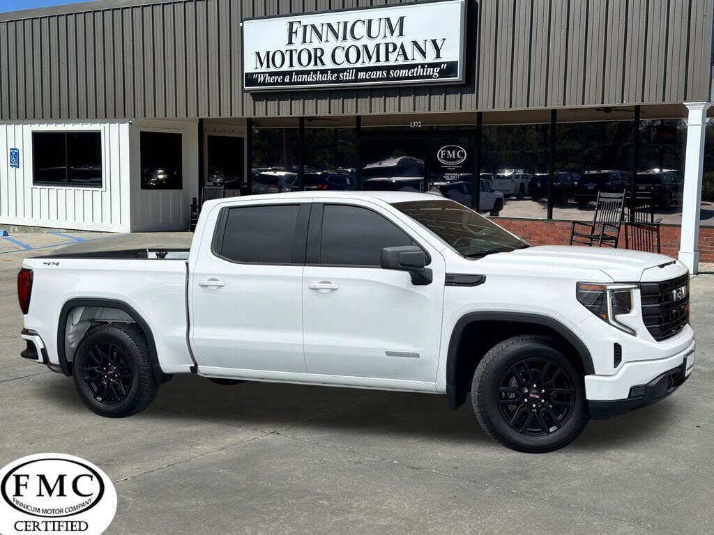2023 GMC Sierra 1500 Elevation Standard Crew Cab 4WD