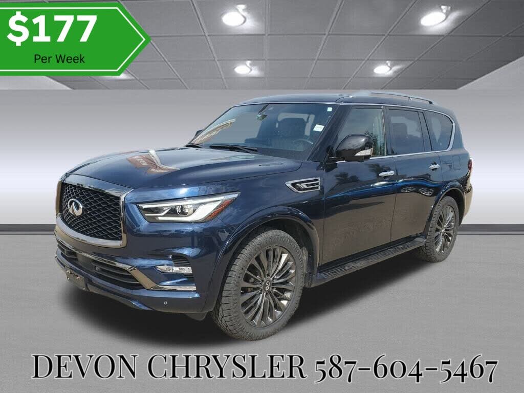 2023 INFINITI QX80 ProACTIVE AWD