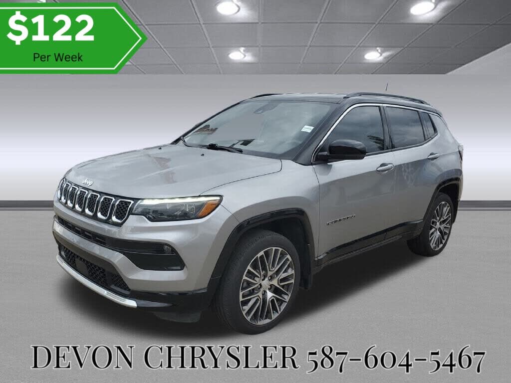 2023 Jeep Compass Limited 4WD