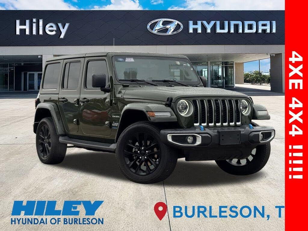 2023 Jeep Wrangler 4xe Sahara 4WD