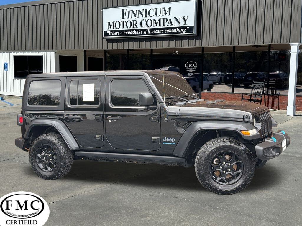 2023 Jeep Wrangler 4xe Willys 4WD