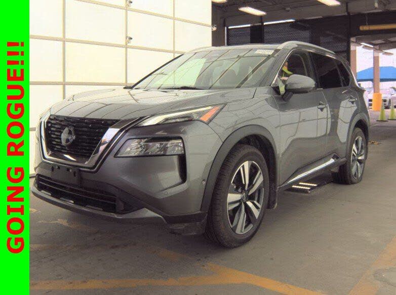 2023 Nissan Rogue SL FWD
