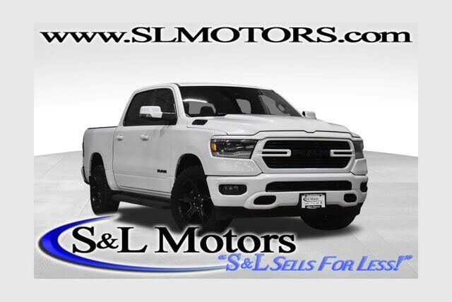 2023 RAM 1500 Sport Crew Cab 4WD