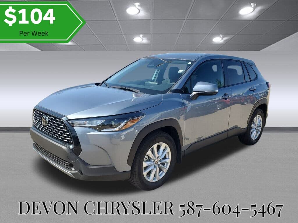 2023 Toyota Corolla Cross LE FWD