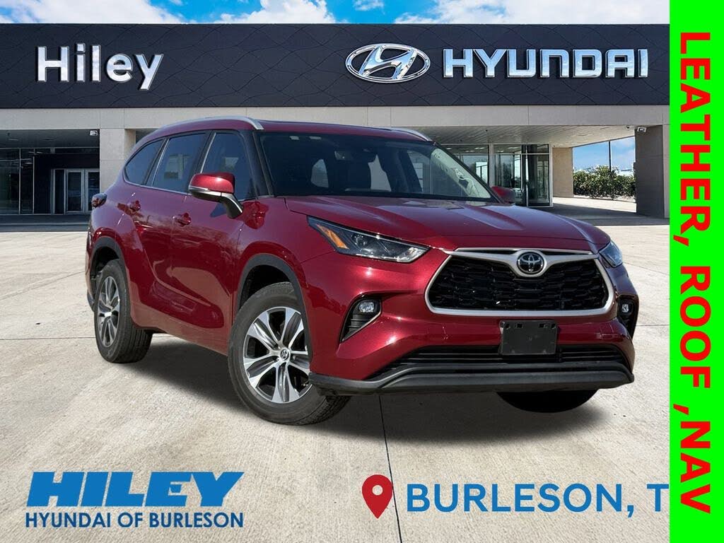 2023 Toyota Highlander XLE FWD