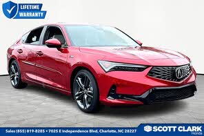 Acura Integra FWD with Technology and A-SPEC Package