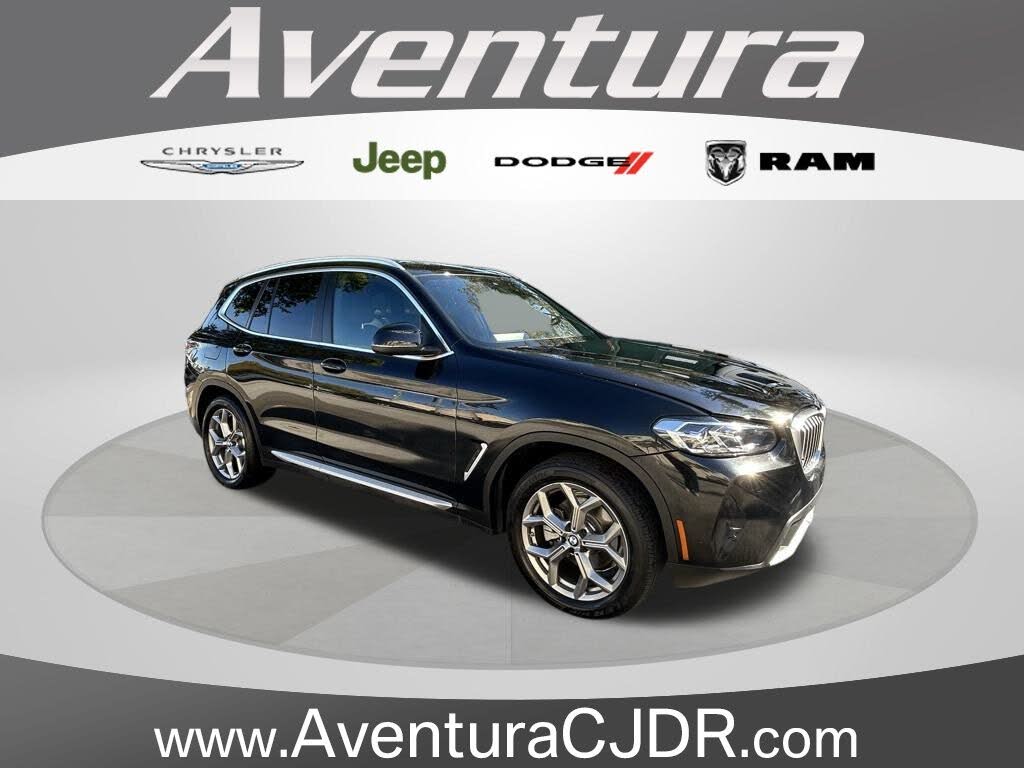 2024 BMW X3 sDrive30i RWD