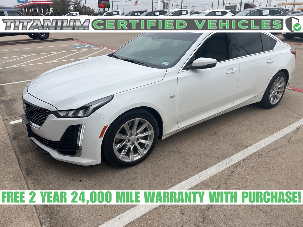 2024 Cadillac CT5 Luxury RWD