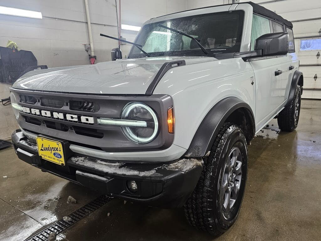 2024 Ford Bronco Big Bend 4-Door 4WD