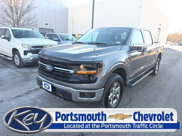 2024 Ford F-150 XLT SuperCrew 4WD