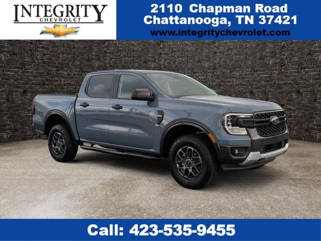 2024 Ford Ranger XLT SuperCrew 4WD