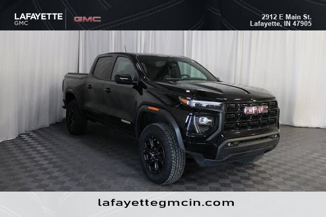 2024 GMC Canyon Elevation Crew Cab RWD