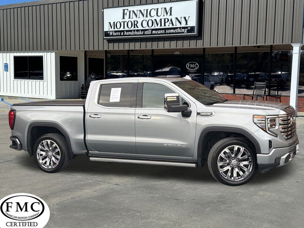 2024 GMC Sierra 1500 Denali Crew Cab 4WD