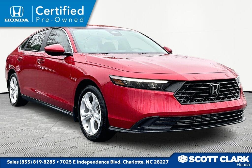 2024 Honda Accord LX FWD