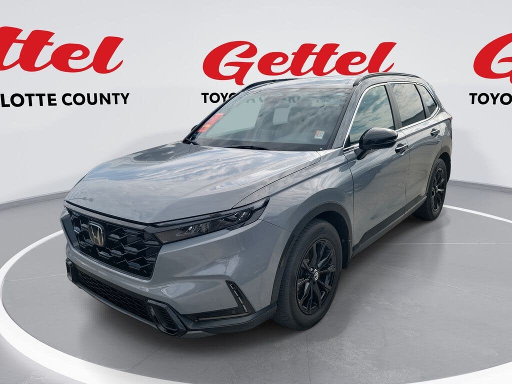 2024 Honda CR-V Hybrid Sport-L FWD