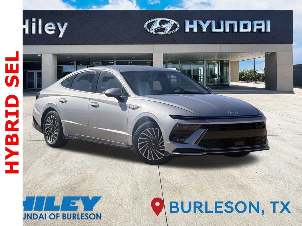 2024 Hyundai Sonata Hybrid SEL FWD