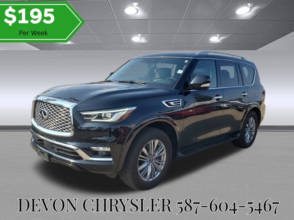 2024 INFINITI QX80 Luxe 4WD