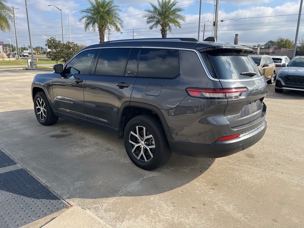 2024 Jeep Grand Cherokee L Limited RWD