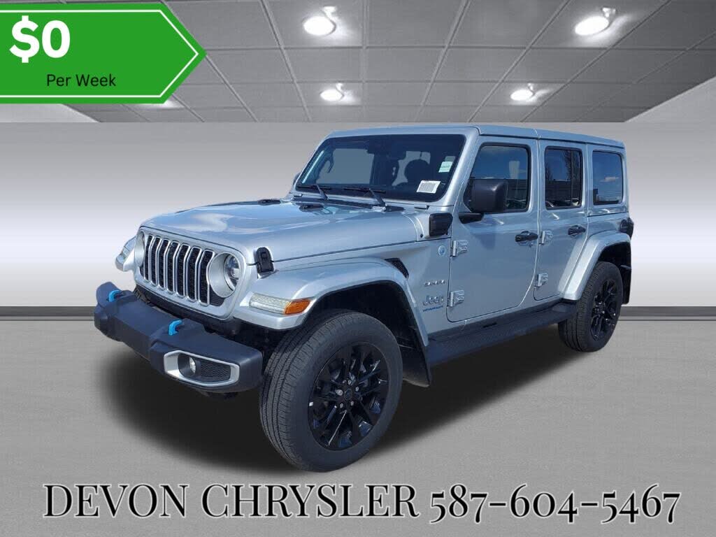 2024 Jeep Wrangler 4xe Sahara 4WD