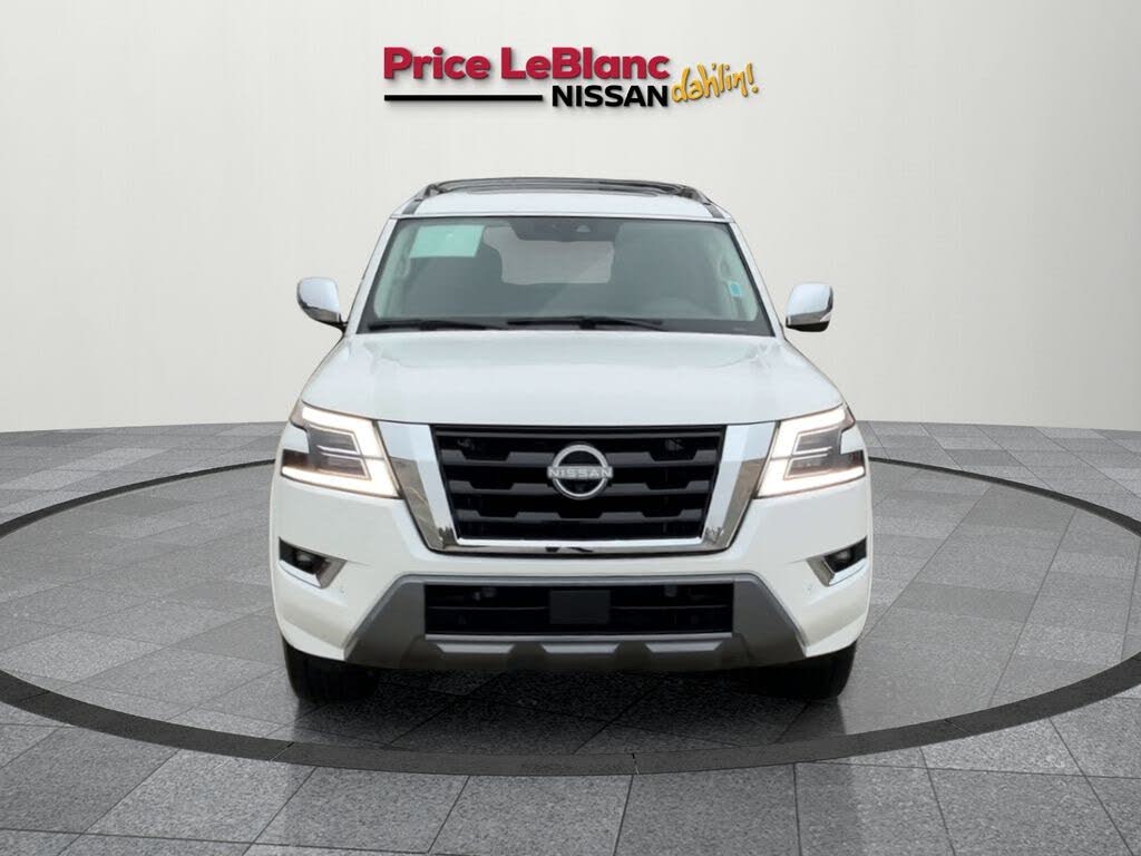 2024 Nissan Armada Platinum RWD