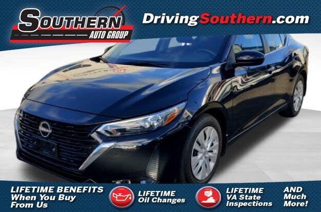 2024 Nissan Sentra S FWD
