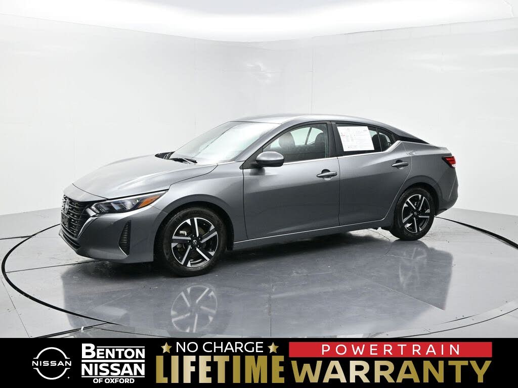 2024 Nissan Sentra SV FWD