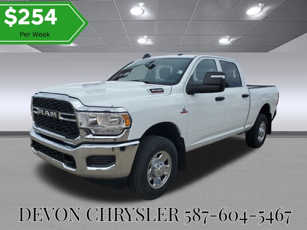 2024 RAM 3500 Tradesman Crew Cab 4WD