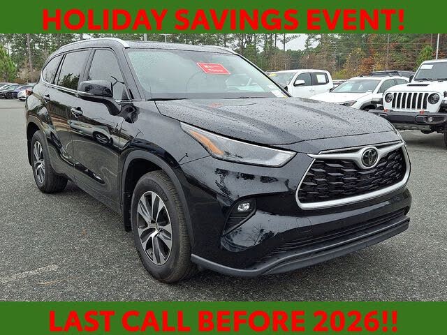 2024 Toyota Highlander XLE FWD