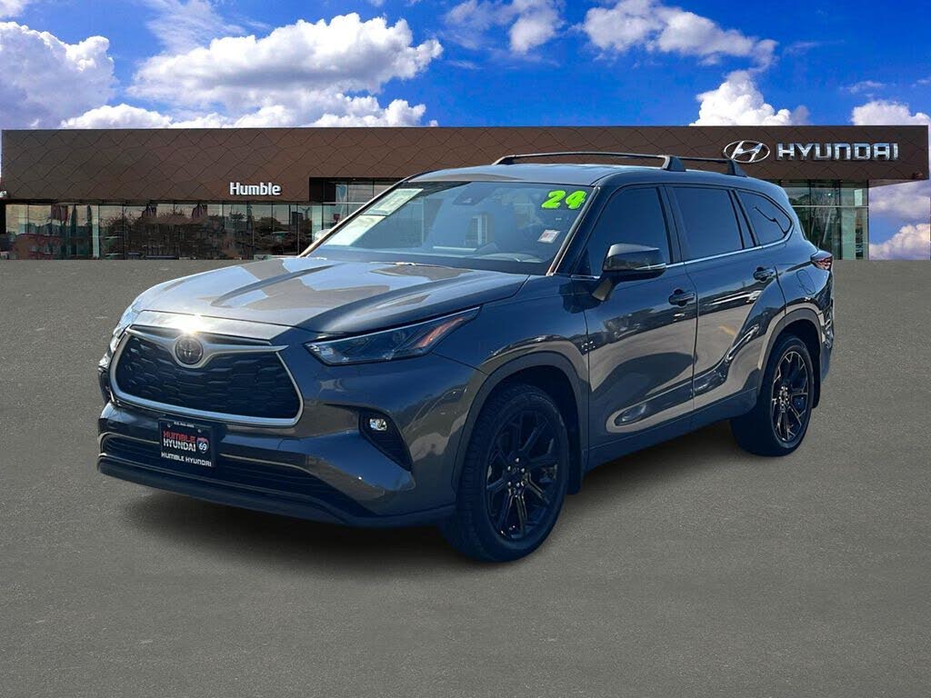 2024 Toyota Highlander