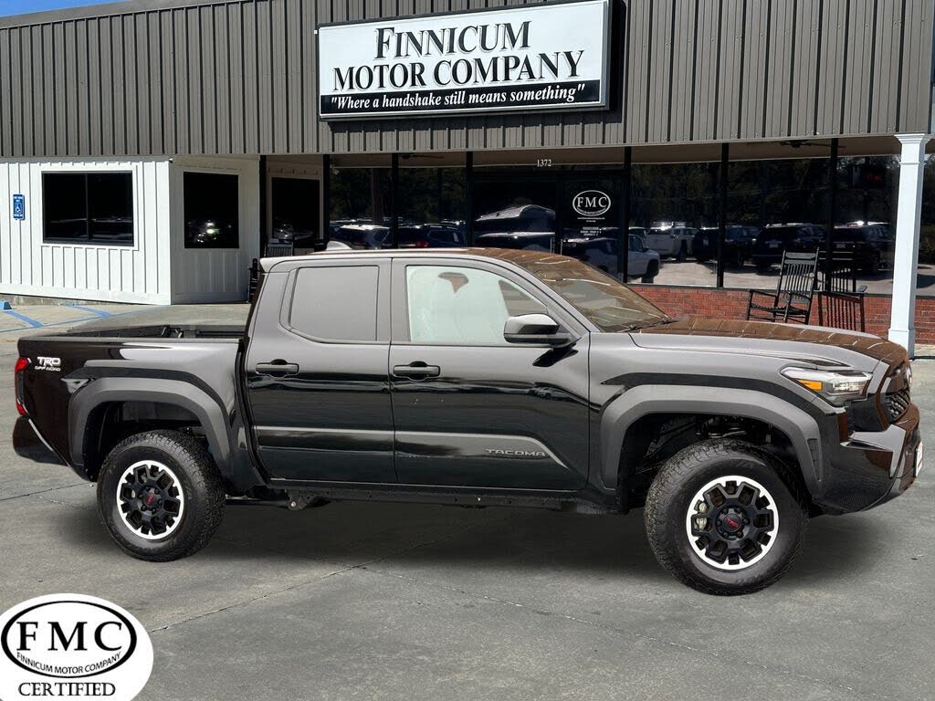 2024 Toyota Tacoma TRD Off-Road Double Cab 4WD