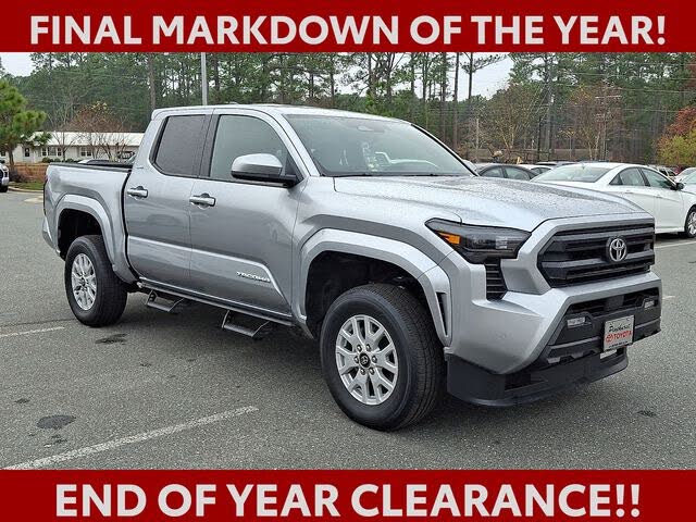 2024 Toyota Tacoma SR5 Double Cab 4WD