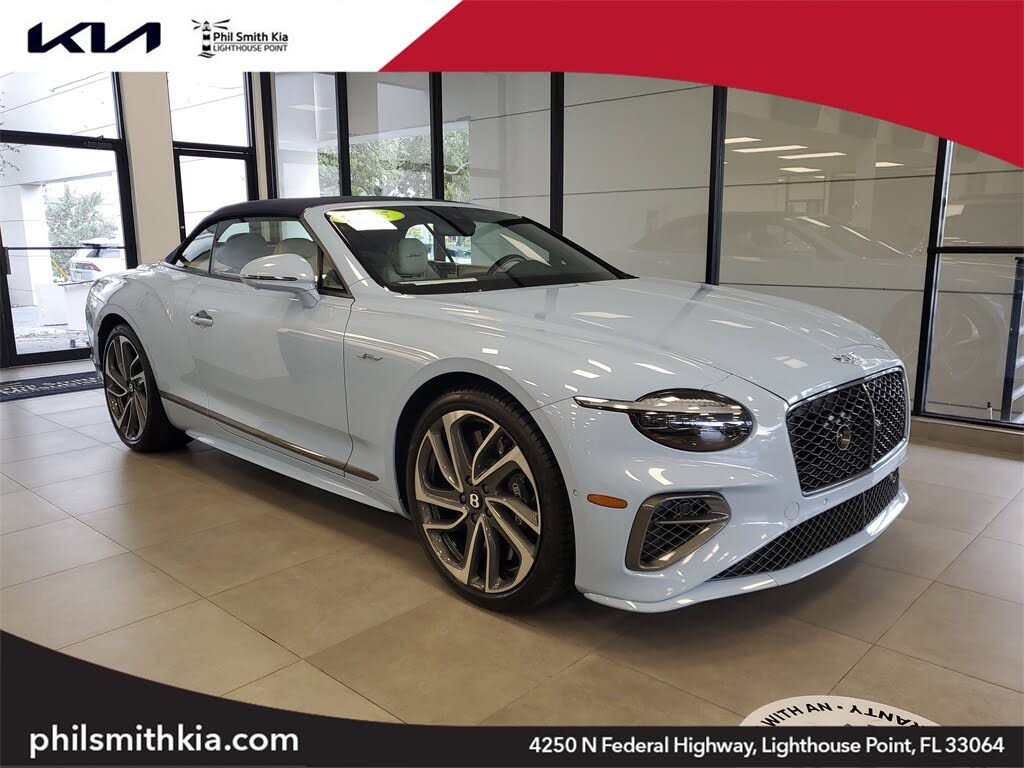 2025 Bentley Continental GTC Speed AWD