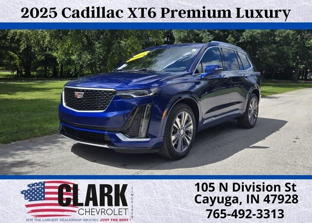 2025 Cadillac XT6 Premium Luxury FWD