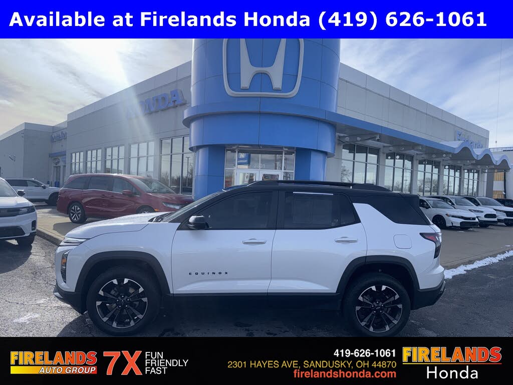 2025 Chevrolet Equinox RS AWD