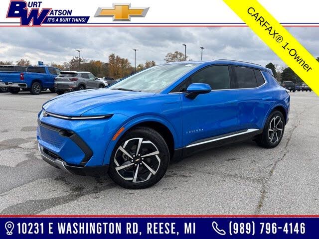 2025 Chevrolet Equinox EV LT FWD