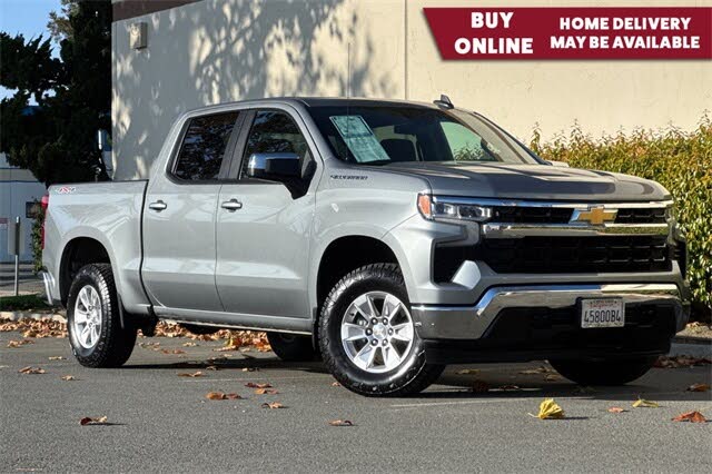 2025 Chevrolet Silverado 1500 LT Crew Cab 4WD