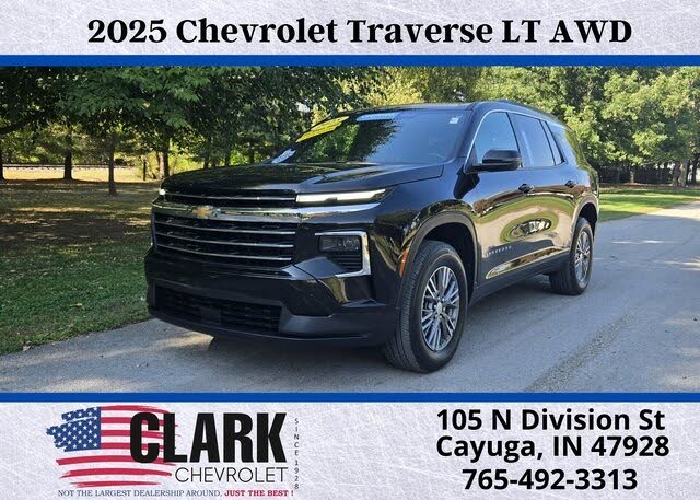 2025 Chevrolet Traverse LT AWD