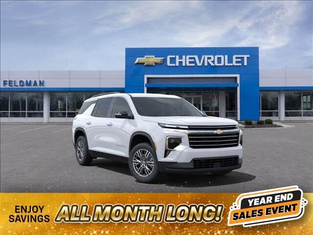 2025 Chevrolet Traverse LT FWD