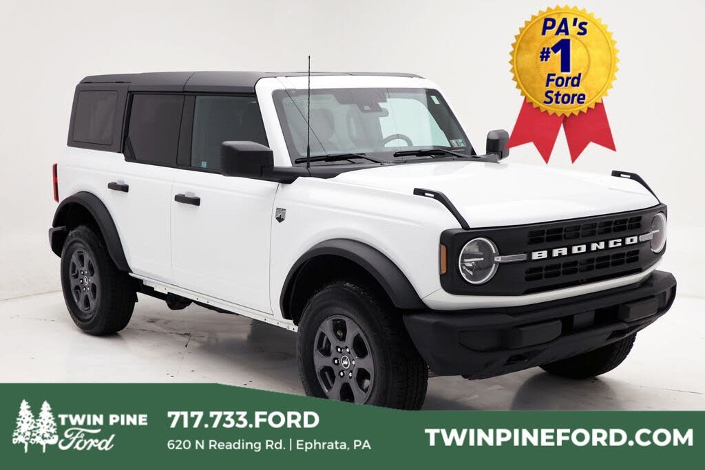 2025 Ford Bronco Big Bend 4-Door 4WD