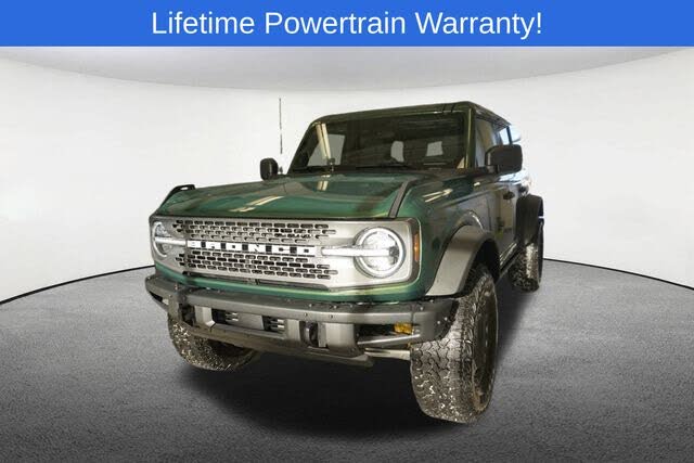 2025 Ford Bronco Badlands 4-Door 4WD