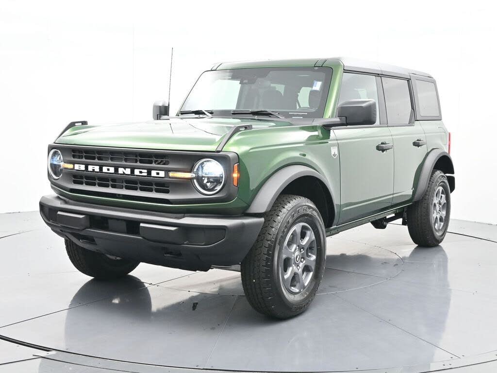2025 Ford Bronco Big Bend 4-Door 4WD
