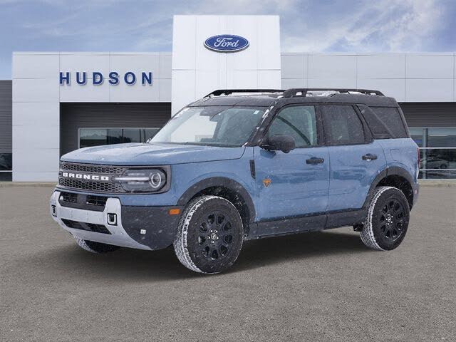 2025 Ford Bronco Sport Badlands AWD