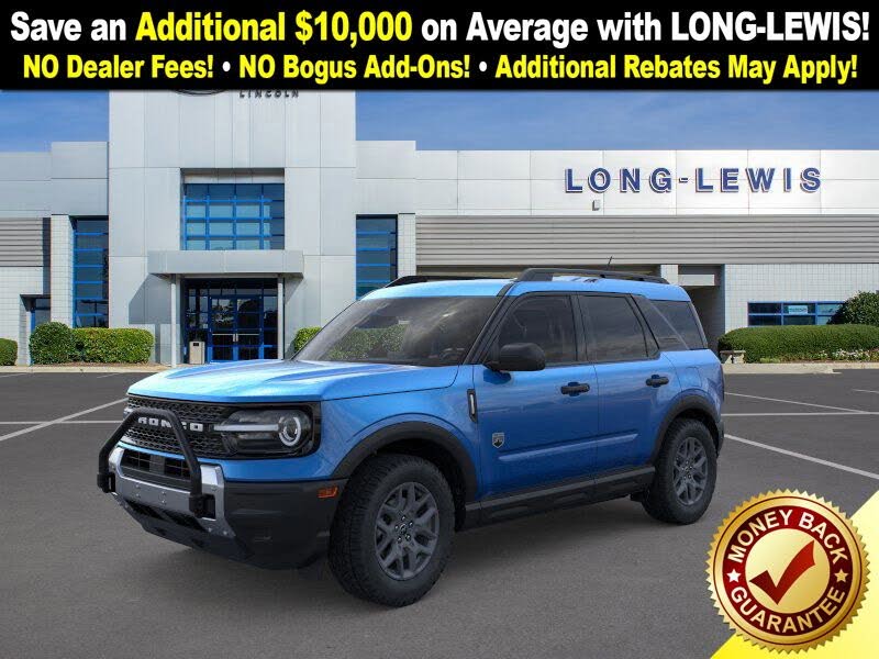 2025 Ford Bronco Sport Big Bend AWD