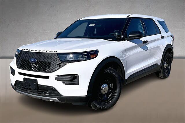 2025 Ford Explorer Police Interceptor Utility AWD